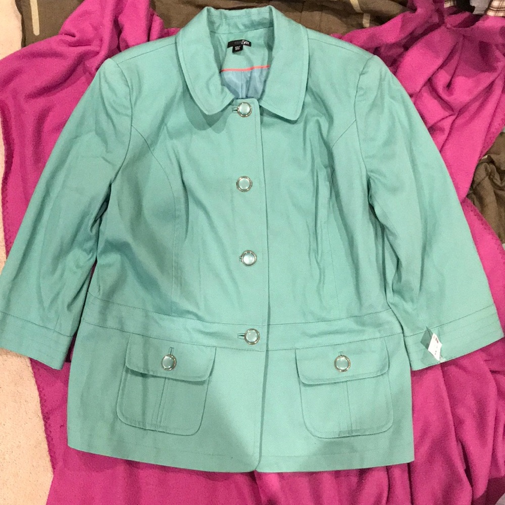 NWT East 5th Jacket